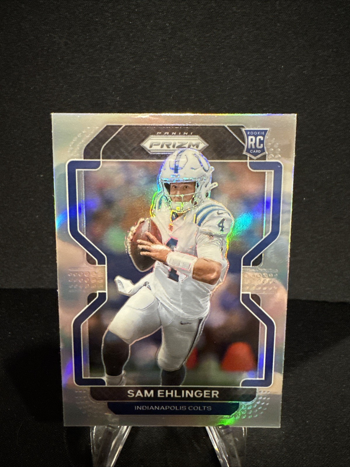 2021 Panini Prizm Football-Sam Ehlinger #395-Silver