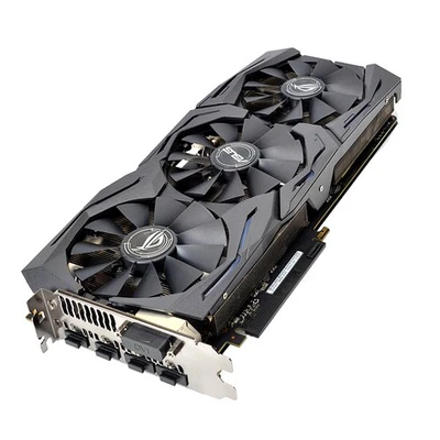ASUS Strix GeForce GTX 1070 8GB GDDR5 HDMI PCIe x16 Carte Graphique - Photo 1/4