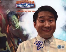 BOBBY LEE SIGNED HAROLD & KUMAR GO TO WHITE CASTLE 8x10 MOVIE PHOTO BECKETT COA