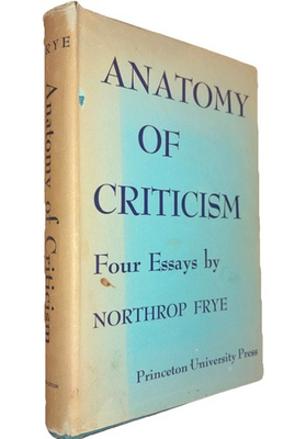 #ad #ad The Anatomy of Criticism 1965 Hardcover by Northrop Frye HC DJ $49.99