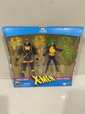 Marvel Legends Havok & Polaris X-Factor 2 Pack Action Figure X-Men New Sealed
