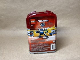 LEGO 4917 Creator Mini Robots Sealed/Open Box | RETIRED