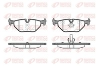 Bremsbelagsatz Scheibenbremse Remsa 0265.40 FüR E36 BMW E46 MG Saab Rover 3Er Z4