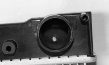 Radiador para 04-05 Subaru Forester 2,5 L H4 fila única (con turbo) Foto 3 de 4