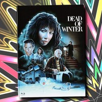 Dead OF Winter Blu-Ray X-Rated ICC #10 Limited Mediabook Cover D + Bonusfilm