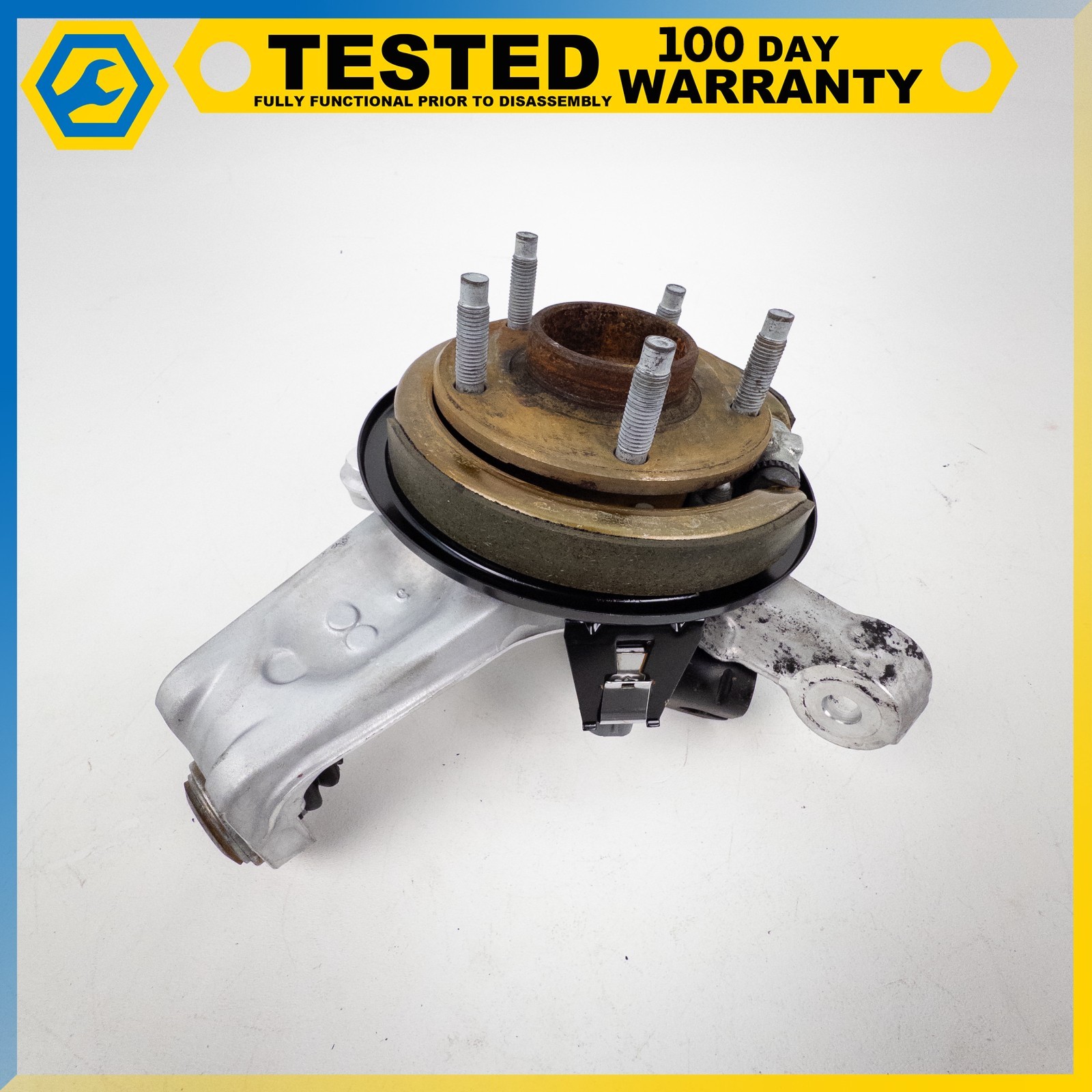05-13 CHEVROLET CORVETTE C6 XLR REAR RIGHT PASSENGER SIDE SPINDLE KNUCKLE HUB OE