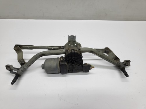 Peugeot 207  Scheibenwischermotor Wischermotor Gestänge  Vorne 9650380780   (35)