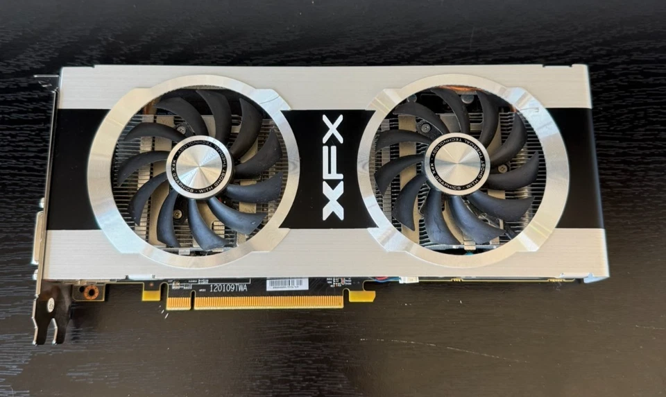 XFX Radeon HD 7850 DD 2GB GDDR5 PCIe 3.0 – 2x mDP/HDMI/2x DVI – Tested - Image 2 of 4