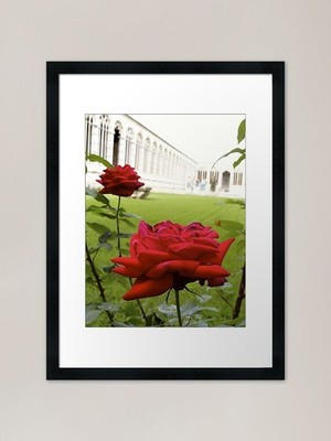 These Flowers Framed Art Print Framed Wall Art Poster Canvas Print Picture