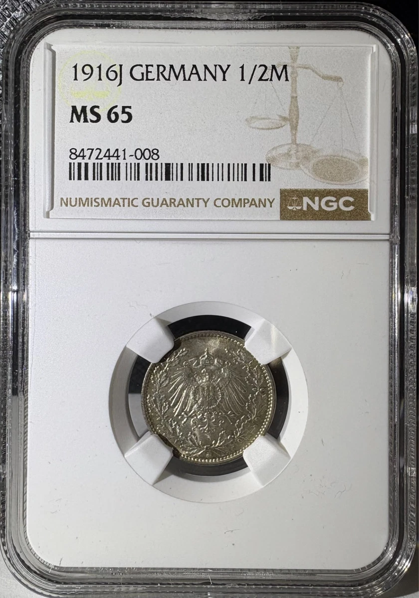 Silver 1916 Year German Coins for sale | eBay
