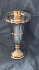 Silver vase with lid, Birmingham 1962, Bishtons