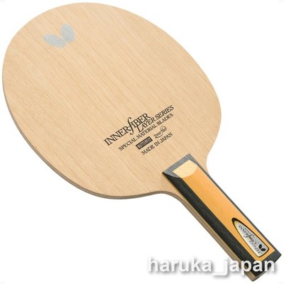 Butterfly Innerforce Layer ZLC ST Straight Tischtennisblatt Tischtennisschläger