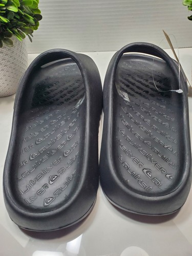 Sandalias Quiksilver CloudBreak Slide negras para hombre 9 ⚫ NUEVAS - Imagen 6 de 8