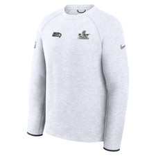 Seattle Seahawks Nike Super Bowl LX Opening Night Tech Fleece Crew Sweatshirt 60