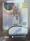 Nikola Jokic On Card Autograph