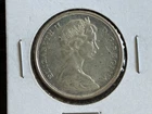 Canadian 1966 80% Silver 50 Cents Half Dollar Coin - ME5530