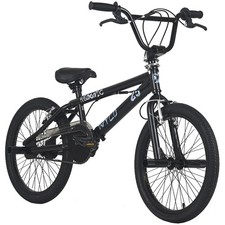 WYLD BMX Freestyle 20" Hedonic Schwarz 360 Rotor Kinder BMX ab 7 Jahre 302B