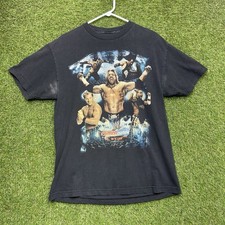 Vintage WWE Raw Smackdown Shirt Mens Large Triple H Punk Undertaker John Cena