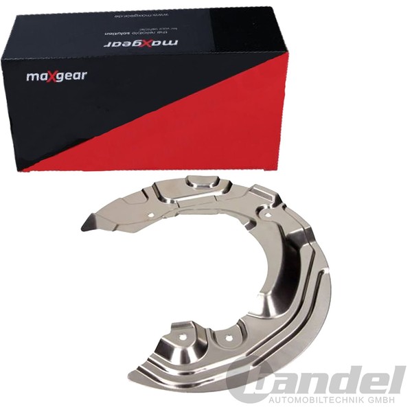Maxgear Spritzblech Bremsscheibe Vorderachse Rechts Passend FÜR Bmw 1 3 Z4 |-image