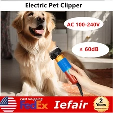 Sheep Shears Professional Electric Animal Clipper Alpacas Grooming  Hair Trimmer