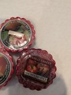 Yankee Candle Lot of 3 Wax Melts Tarts Macintosh  & Macintosh Spice — photo 5