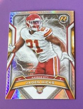 Topps 2024 Resurgence Jaden Hicks #145 Rookie Kansas City Chiefs NFL Football