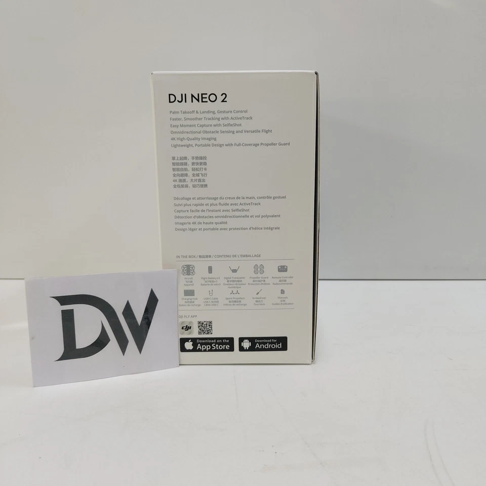 [NUEVO] Combo DJI Neo 2 Fly More (Controlador RC-N3 + 3 Baterías) Foto 3 de 4