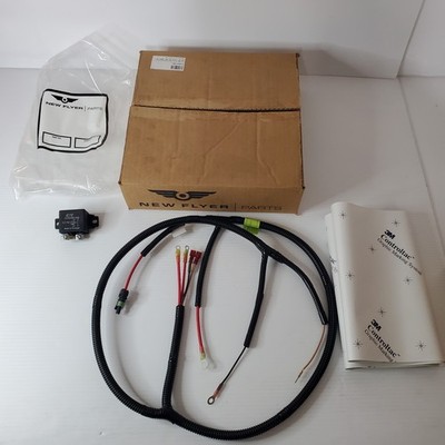 TE Connectivity New Flyer V23232-A0001-X003 Battery Saver Relay 12V Bus Kit 