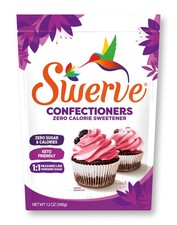 Swerve Sweetener Powder, Confectioners, 12 Ounce Pack of 1 , Confectioners