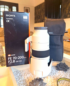 Sony FE 70-200mm f/2.8 GM OSS Zoom Telephoto Lens Sony E-mount SEL70200GM