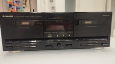 Pioneer CT-Z460WR Registratore a cassette stereo doppio (1990)