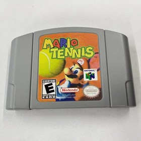 Mario Tennis - Nintendo 64 (N64) Timeless classic Vintage cartridge