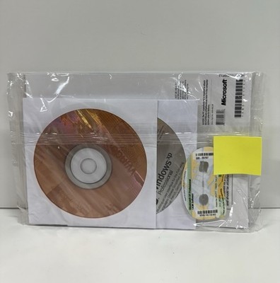 Microsoft Windows XP Professional MS WIN PRO 5 DISCS MUI PACK multi language NEW