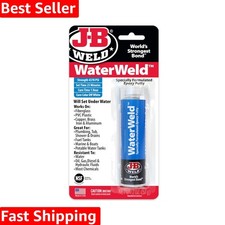 WaterWeld Epoxy Putty - 2 oz Stick for Quick, Durable, Waterproof Repairs