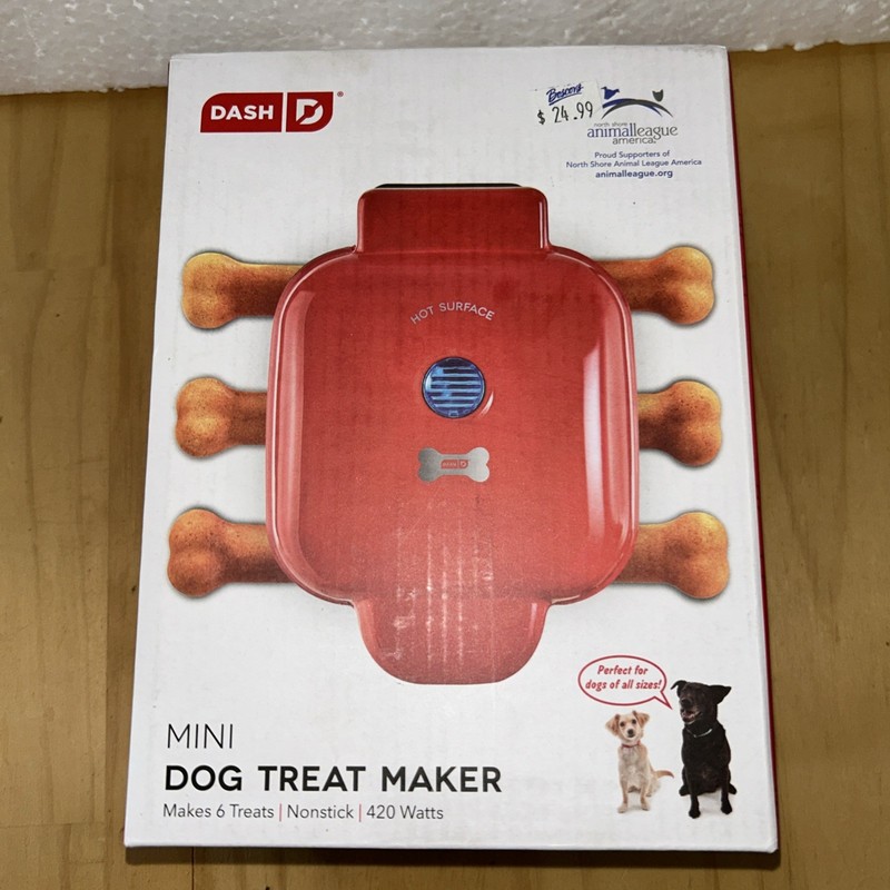 Dash - Mini Dog Treat Maker (new In Box)