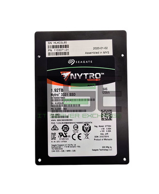 Seagate Nytro 3331 1.92TB SAS 12Gb/s 2.5IN SSD XS1920SE70004 | eBay