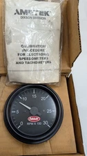 Q43-6011-001 Peterbilt 387 Tachometer New OEM Ametek Programable Tach Head