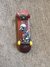 TECH DECK HANDBOARD TONY HAWK BIRDHOUSE FULL SKULL SKELETON - RARE