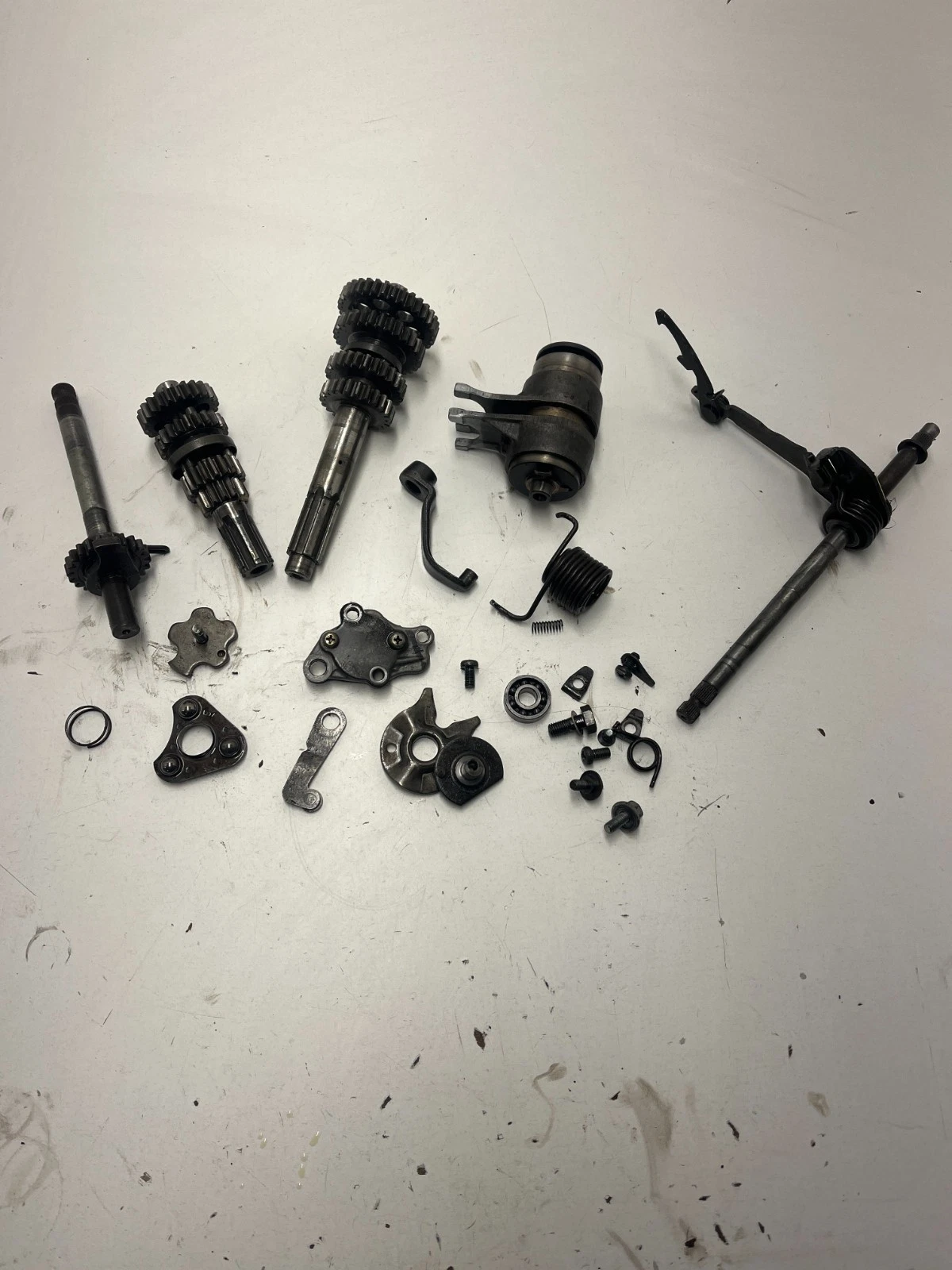 73 1973 Honda Trail 90 CT90 OEM GOOD Trans Transmission Gear Fork Shift Shaft