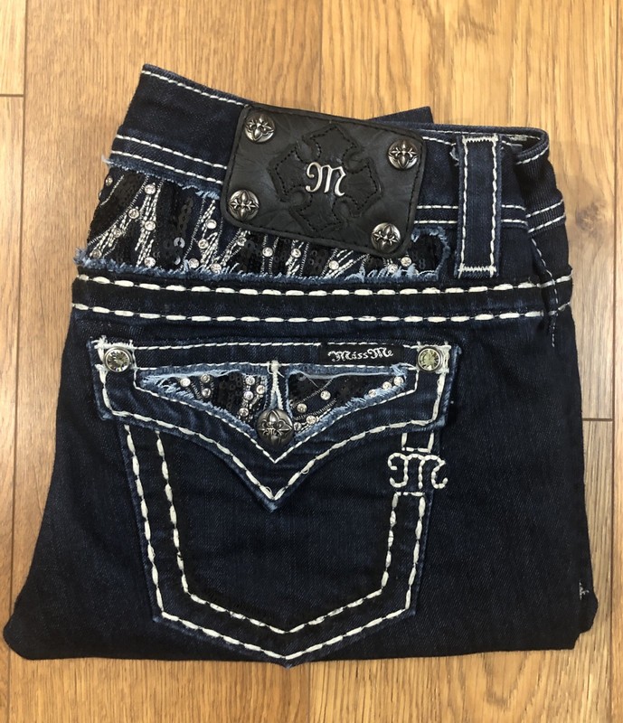 Miss Me Jeans JE639SR Skinny Sz 28(comp Sz6)inseam 31