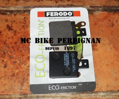 Plaquette Frein AV FERODO Cagiva - 50 / 125 CUCCIOLO - ELEFANT RE 125 1984/1988- - Photo 1/2