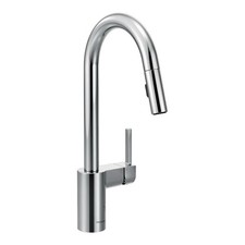 Moen Align Spot Resist Stainless One-Handle Pulldown Kitchen Faucet 7565 Chrome
