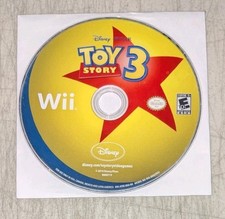 Toy Story 3 (Nintendo Wii, 2010) - Disc Only