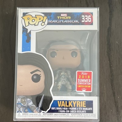 Funko Pop! Marvel Thor: Ragnarok Valkyrie #336 Summer Convention Exclusive 2018