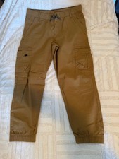 Wranglers Boys Tan Joggers Size 16 HUSKY