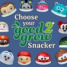 Good2Grow Snacker Cup Lids -ALL EMPTY- You choose! SAVE on 2 or more!!!