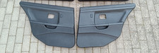 BMW E36 328i M3 SEDAN TOURING LUXURY GENUINE REAL LEATHER REAR DOOR PANELS CARDS