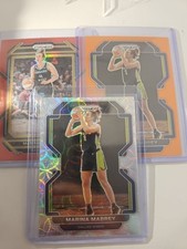 (LOT) 2021 - 2022 Panini Prizm WNBA Marina Mabrey /49 /99 /199