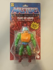 NEW Mattel MOTU MASTERS Origins MAN-AT-ARMS Action Figure retro play  2020