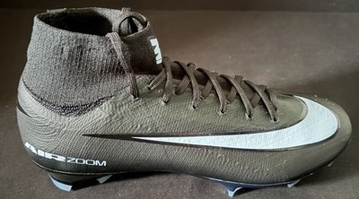 Nike Air Zoom Superfly 10 Pro FG Blue Black Soccer Cleat Men Sz 4.5 HF9433-001